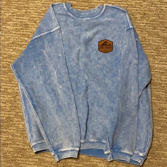 corded crewneck